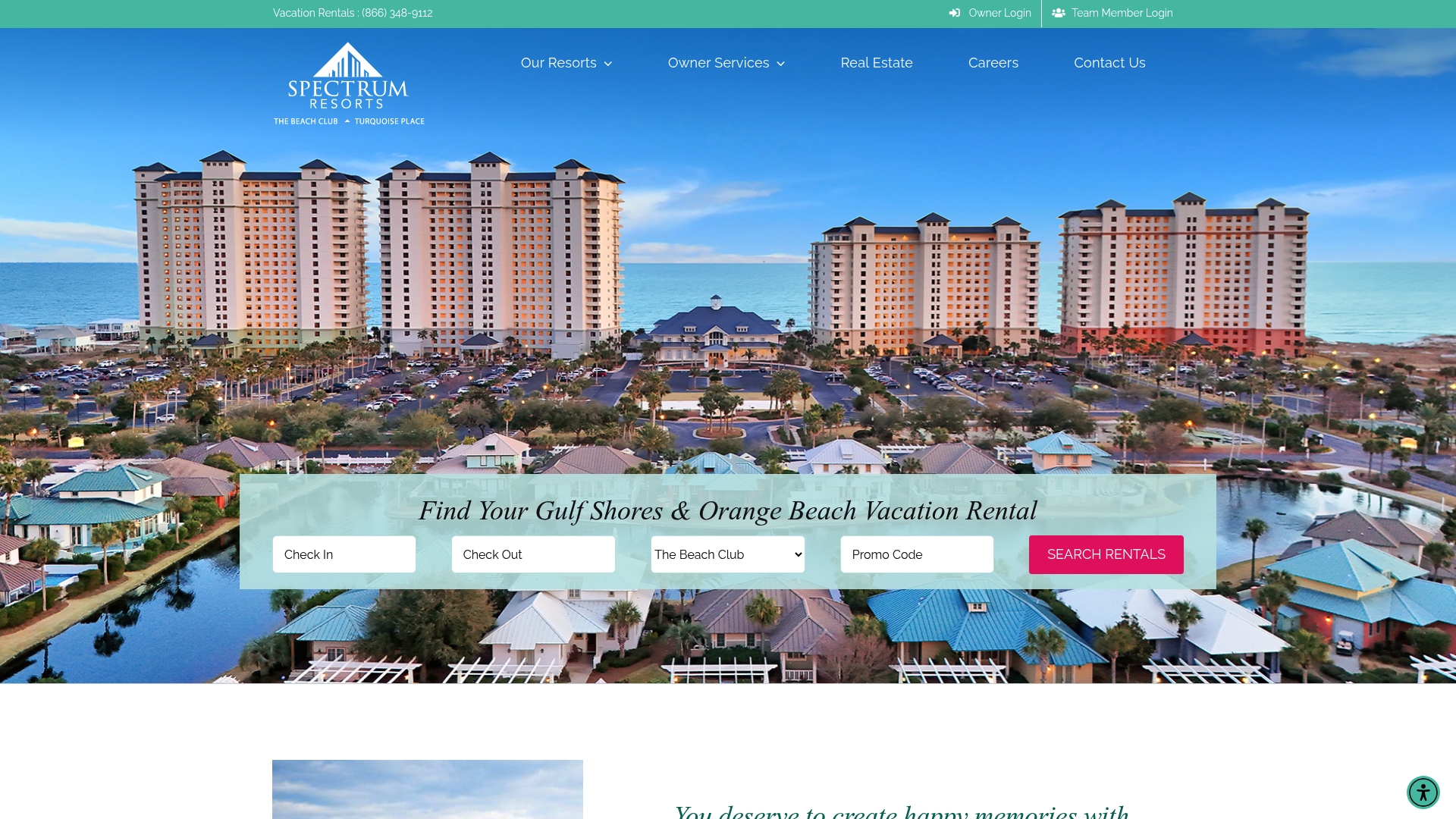 https://spectrumresorts.com