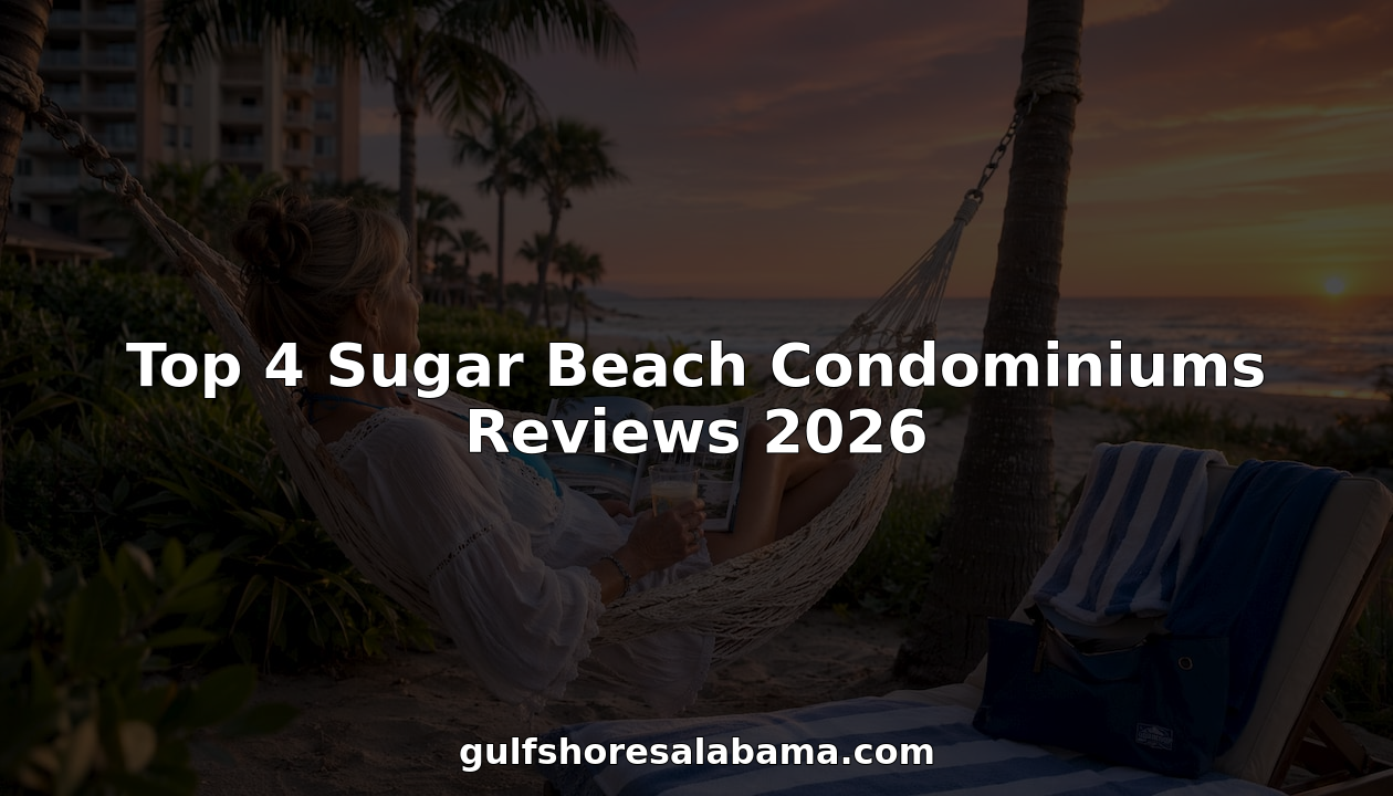 Top 4 Sugar Beach Condominiums Reviews 2026