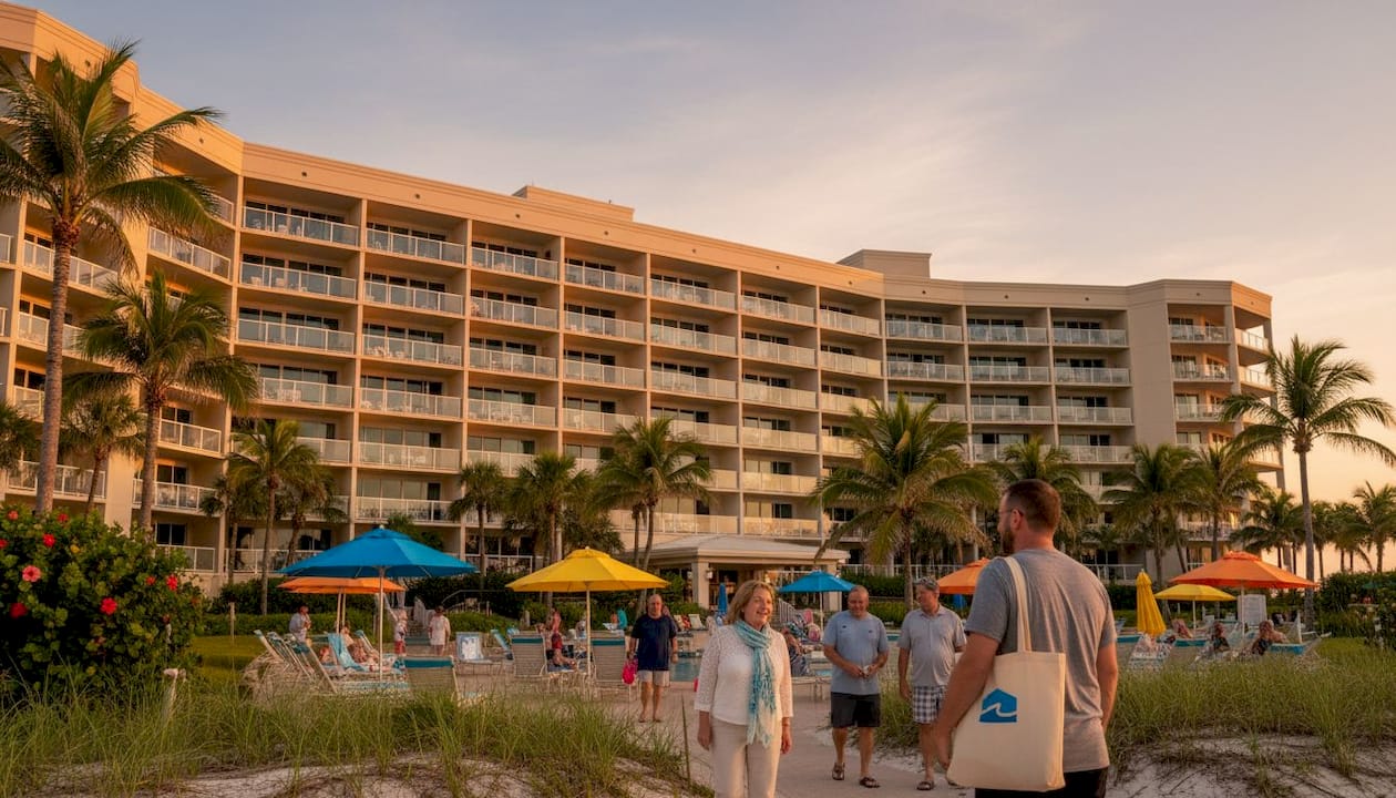 Diamond Beach Resort with beach access