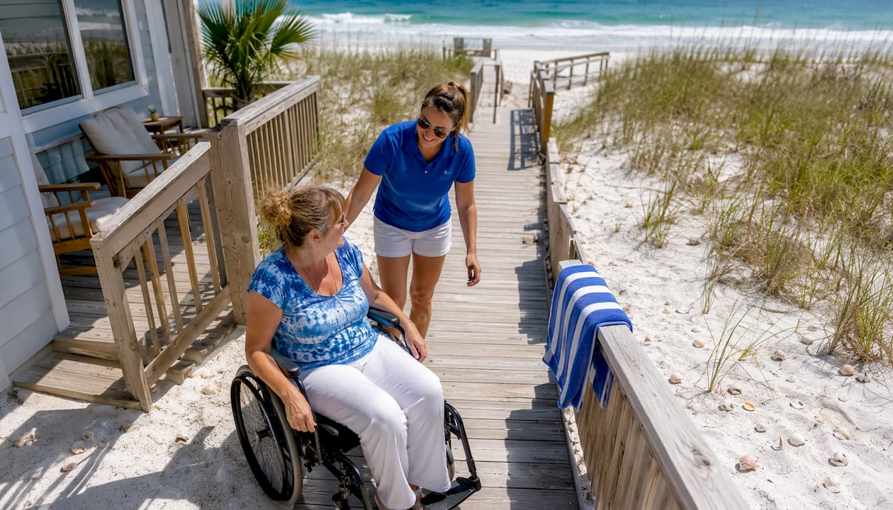 Best Wheelchair Accessible Beach House Rentals in Florida