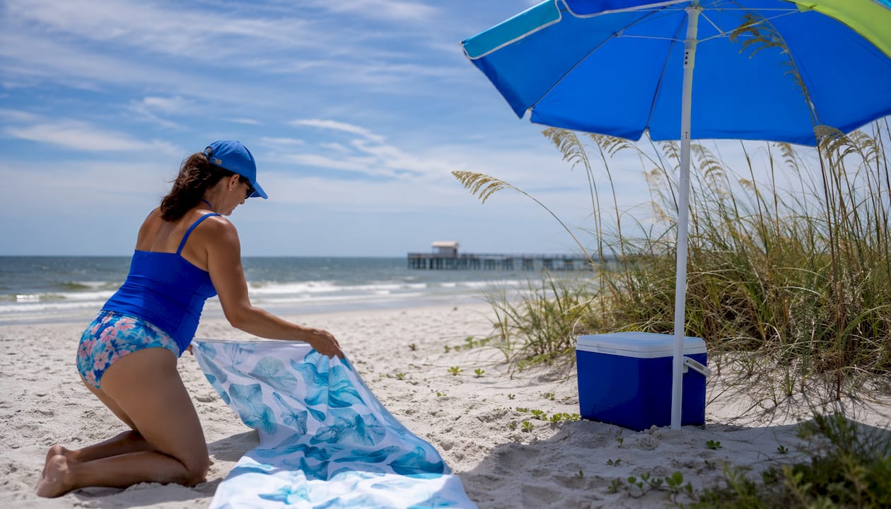 Cotton Bayou: Beach Facts & Nearby Rentals for Orange Beach