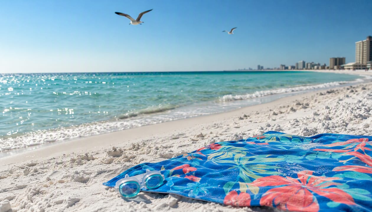 Panama City Beach Water Temperature: Your Swim Guide