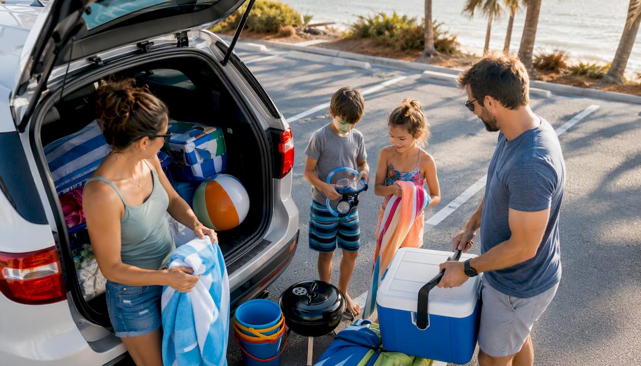 The Complete Beach Rental Packing List for Families
