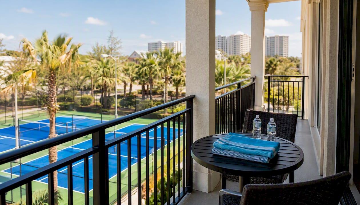 Orange Beach Pickleball Condos for Vacationers