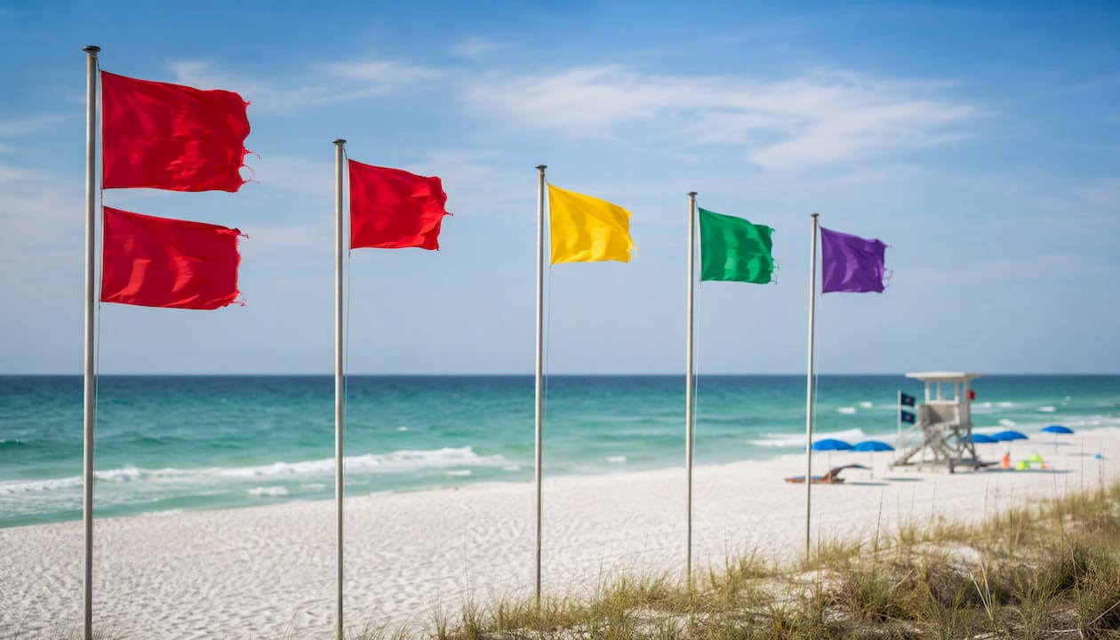 Panama City Beach Flag Colors: What Each One Means