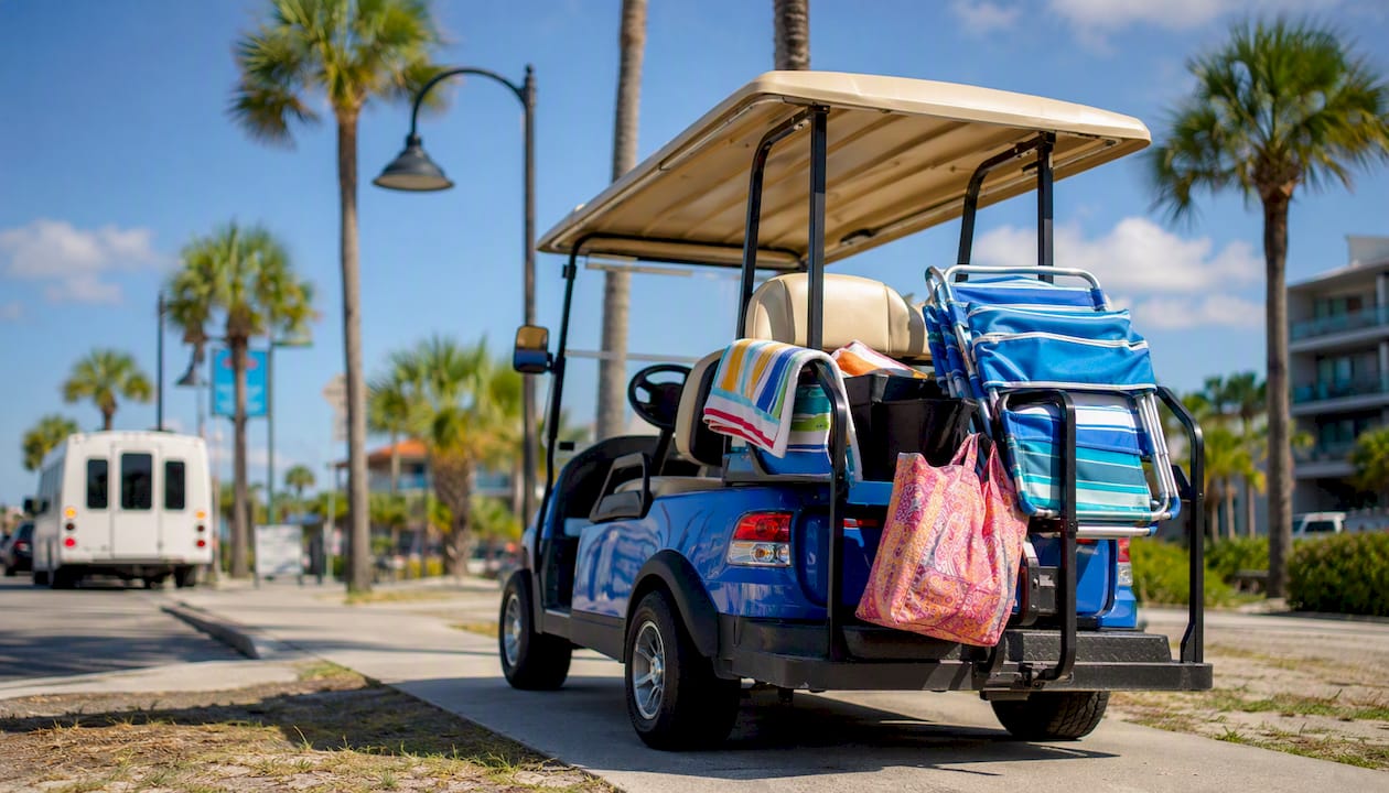 Your Guide to Getting Around Panama City Beach