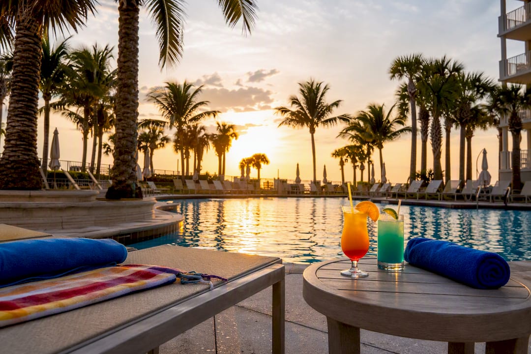 Where to Find Heated Pools in Panama City Beach
