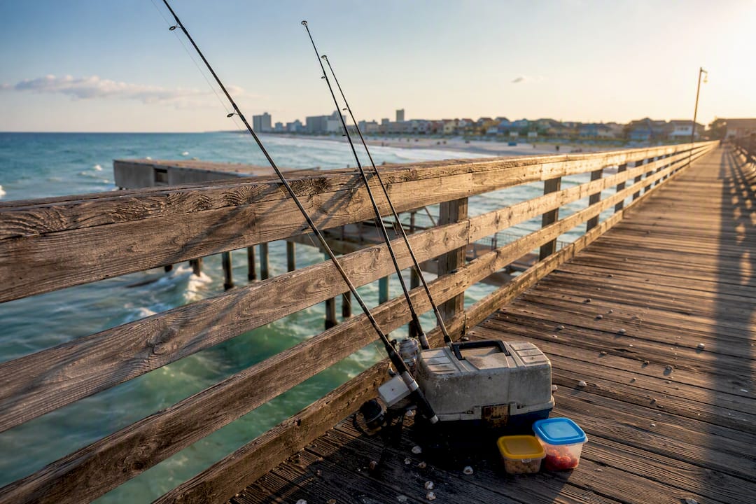 Best Piers for Pier Fishing in Panama City Beach