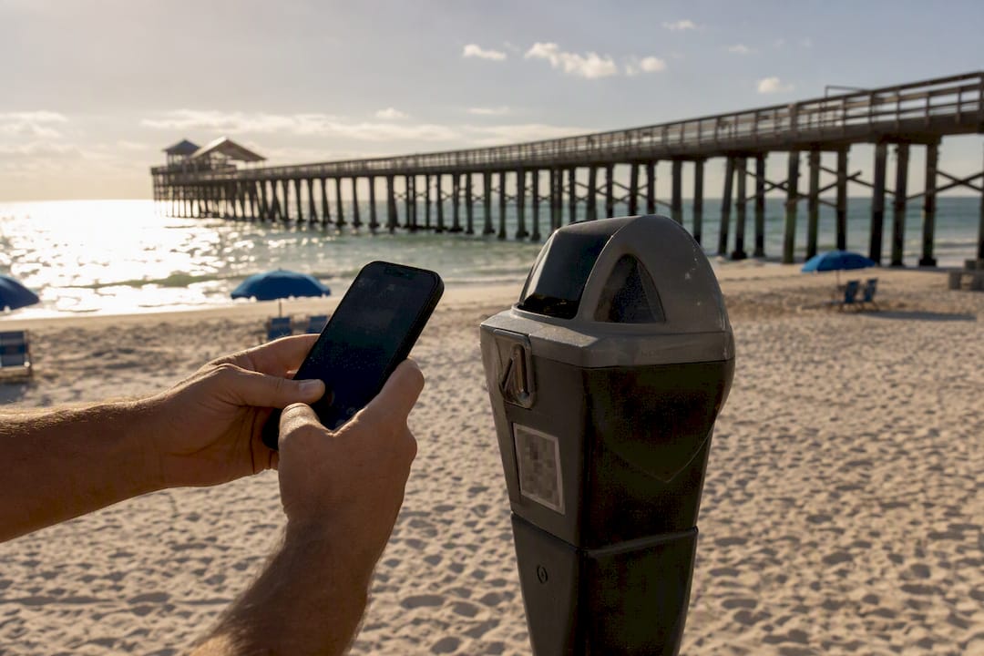 Arrive Ready: Panama City Beach Parking: Passport App for Kansas Travelers