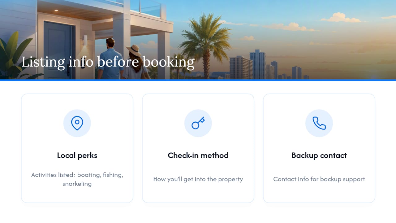 What Panama City Beach Listings Show You Before You Book — overview diagram