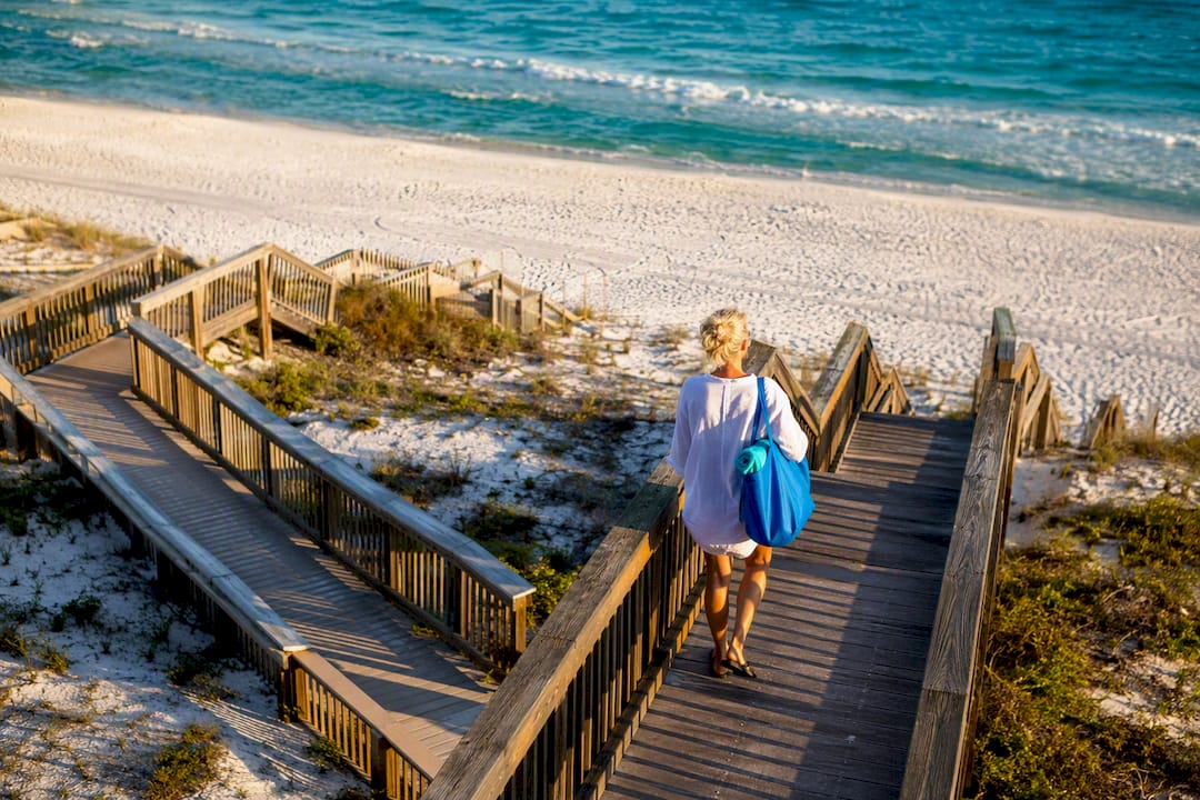 Nearly 100 Access Points: Panama City Beach Map, Parking & Local Tips