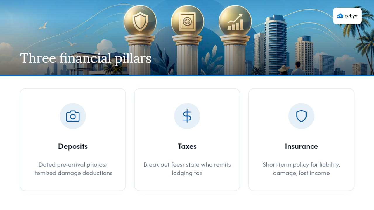 Three rental agreement financial protection pillars