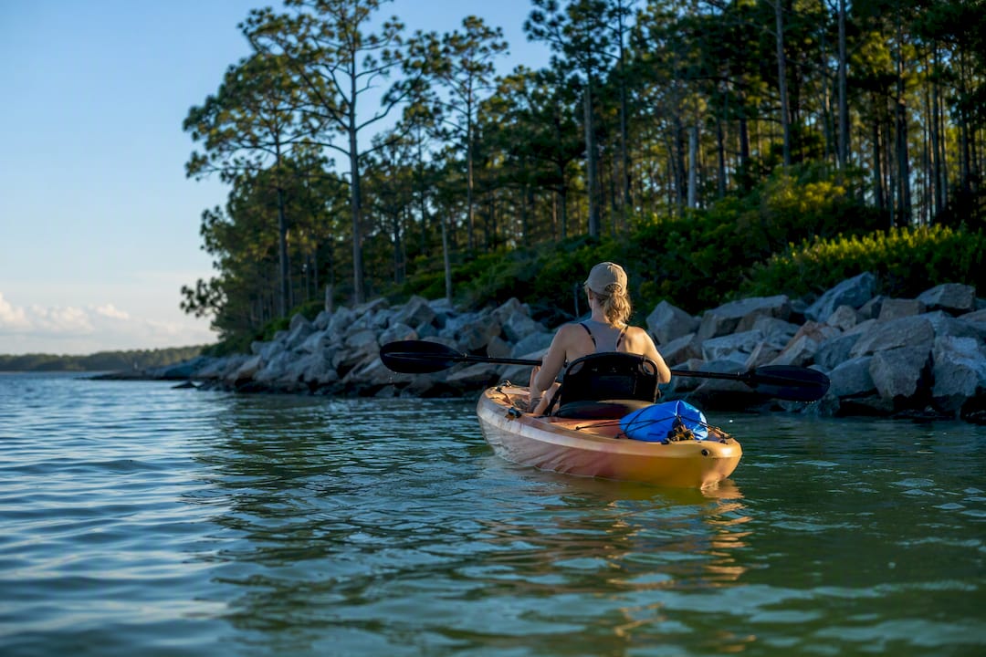 4–6 Hour Drive: Kayak Panama City Beach from Mississippi