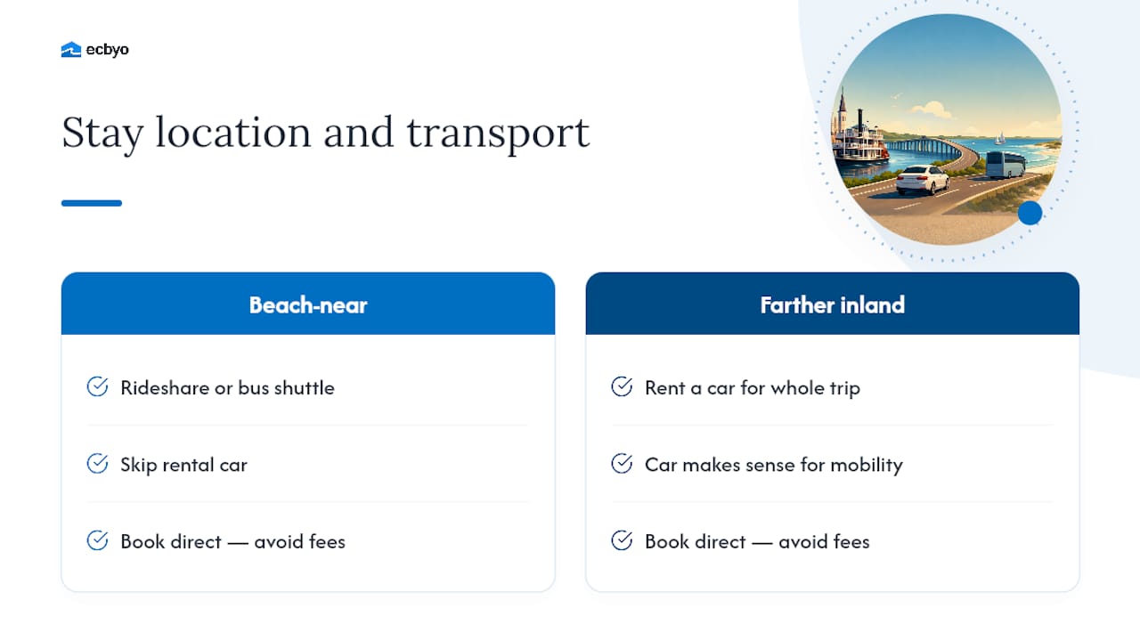 Book Your Pensacola Stay Before You Book Your Ride — overview diagram