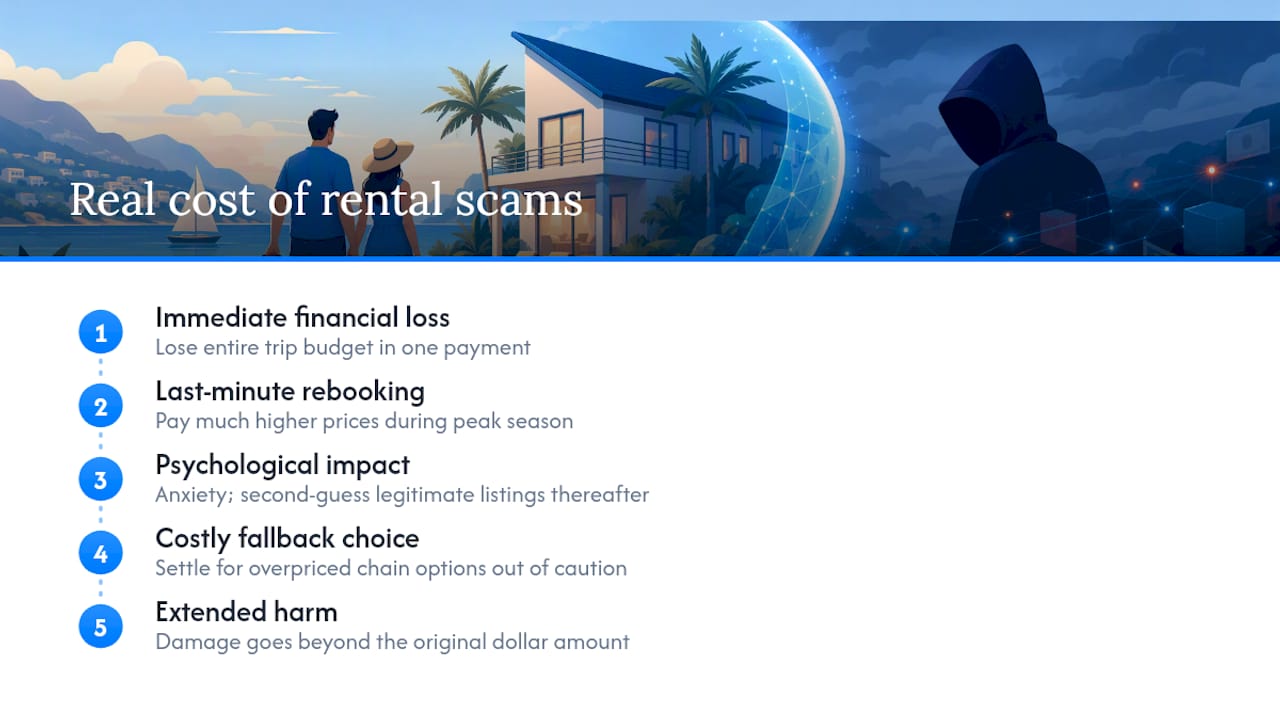 The Real Cost of Falling for a Rental Scam &mdash; overview diagram