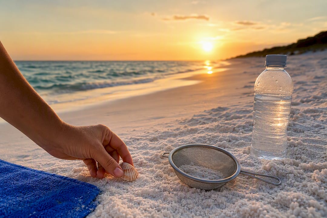 Kentucky Travelers: 5 Free Panama City Beach Essentials + Access Map