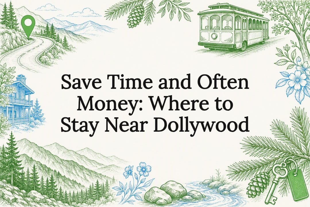 Save Time and Often Money: Where to Stay Near Dollywood