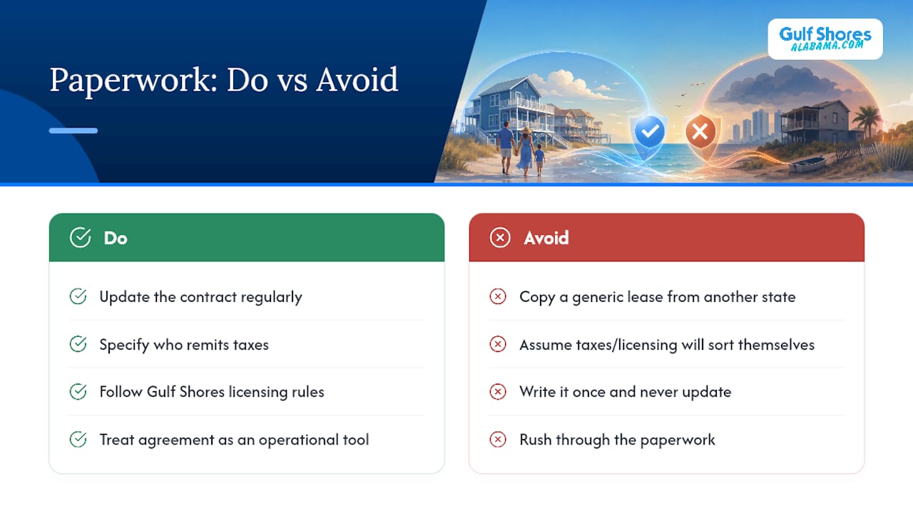 A Local Host's Take on Getting the Paperwork Right &mdash; overview diagram