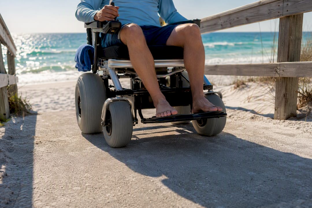 Access 56 Free Beach Wheelchairs, Power Rentals Near Panama City Beach