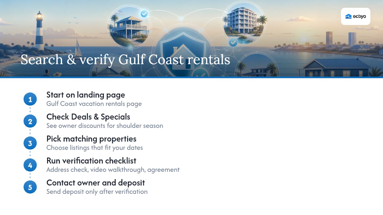 Ready to Search Gulf Coast Rentals Direct From Owners? &mdash; overview diagram