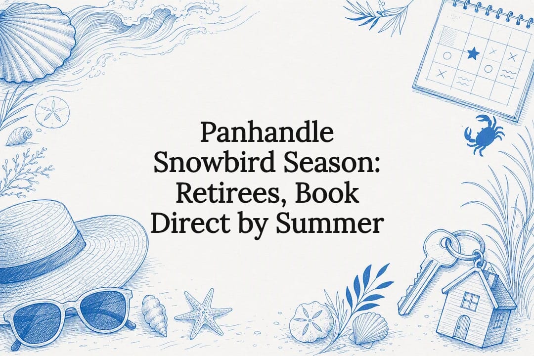 Panhandle snowbird season title card