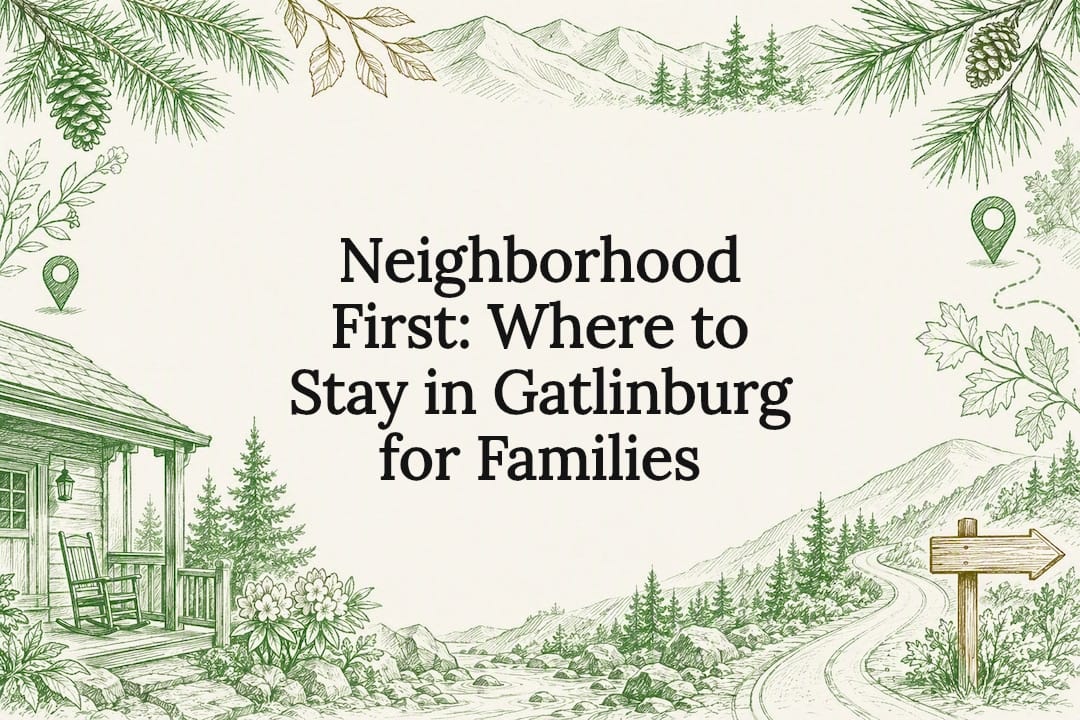 Neighborhood First: Where to Stay in Gatlinburg for Families
