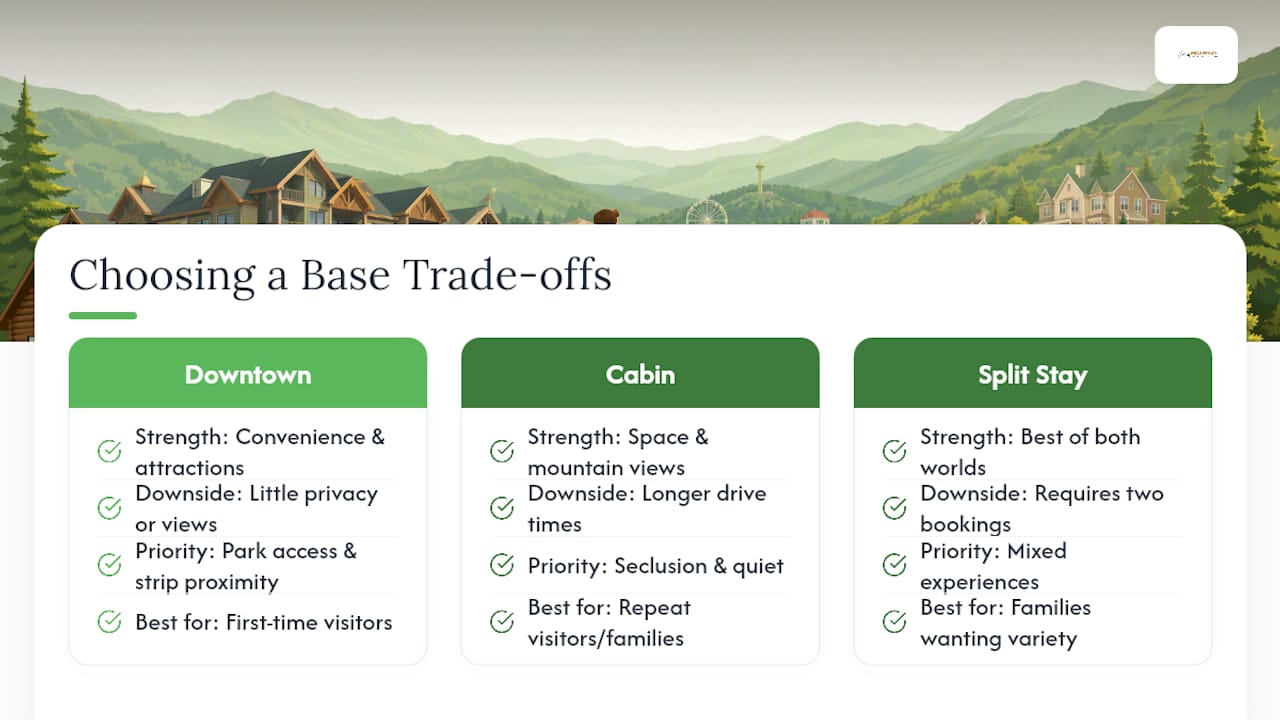 What the Data Actually Tells You About Choosing a Base — overview diagram