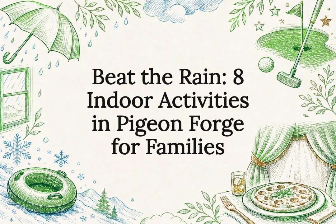 Beat the Rain: 8 Indoor Activities in Pigeon Forge for Families
