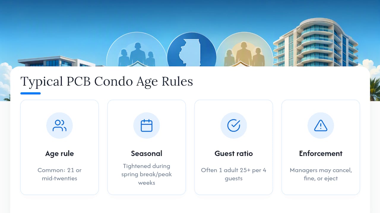 What Age Do Most PCB Condos Actually Require? — overview diagram
