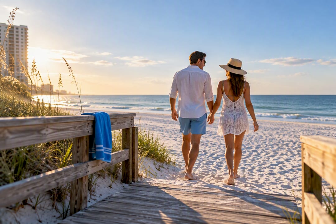 Skip Booking Fees: Book Island Tower Direct on West Beach