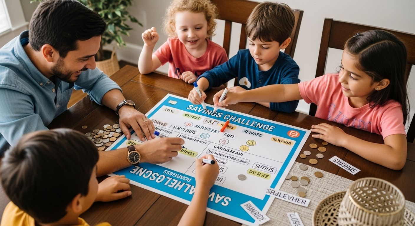 family savings challenge