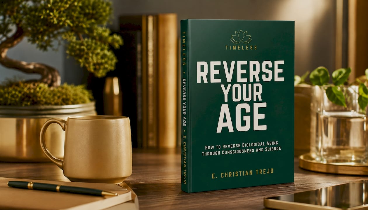 Timeless — Reverse Your Age: How to Reverse Biological Aging Aging Through Consciousness and Science (Paperback)