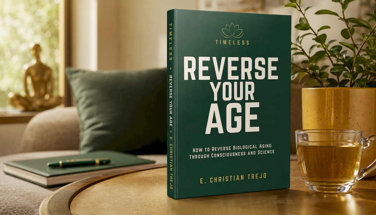 Timeless — Reverse Your Age: How to Reverse Biological Aging Aging Through Consciousness and Science (Paperback)