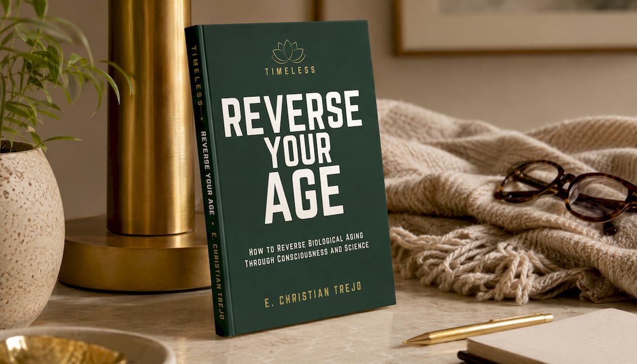 Timeless — Reverse Your Age: How to Reverse Biological Aging Aging Through Consciousness and Science (Paperback)