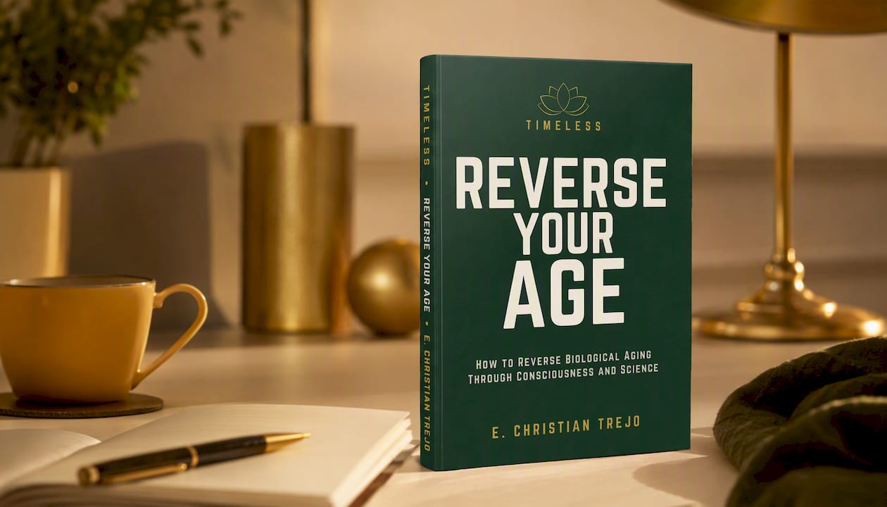 Timeless — Reverse Your Age: How to Reverse Biological Aging Aging Through Consciousness and Science (Paperback)