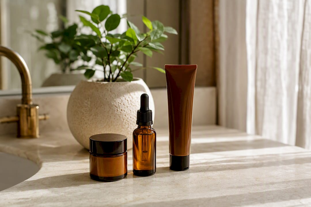Skincare products for skin improvement