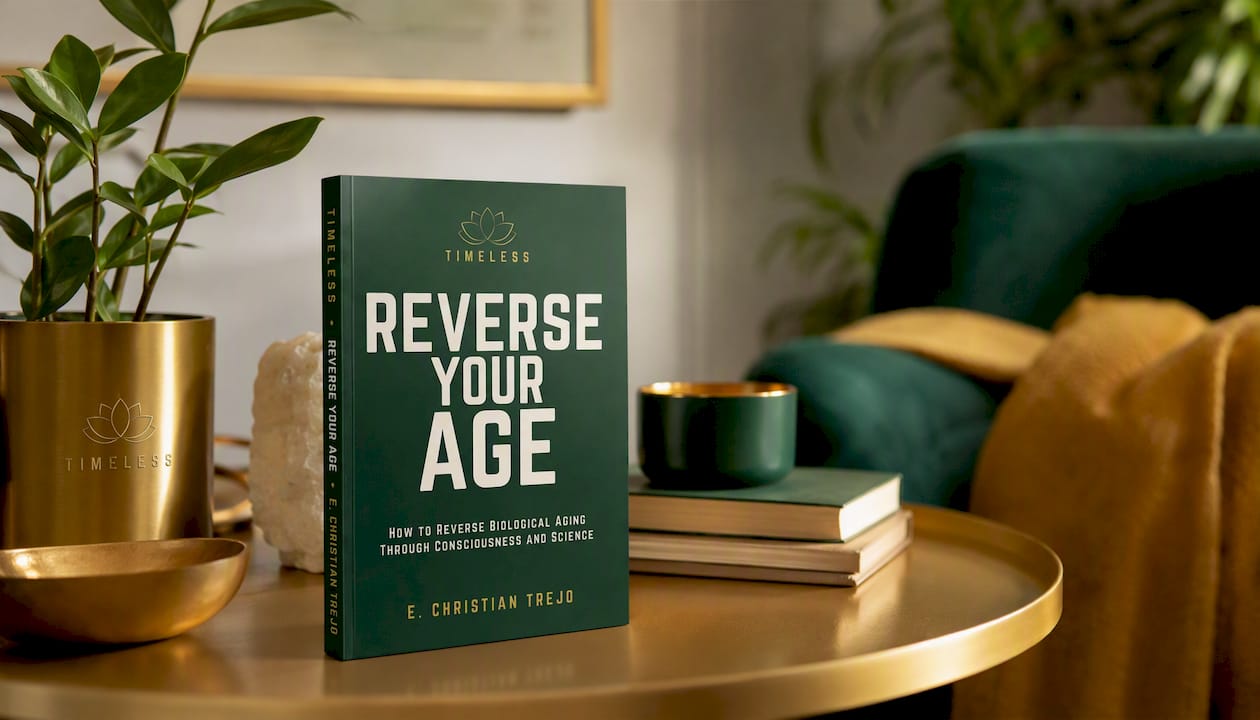 Timeless — Reverse Your Age: How to Reverse Biological Aging Aging Through Consciousness and Science (Paperback)