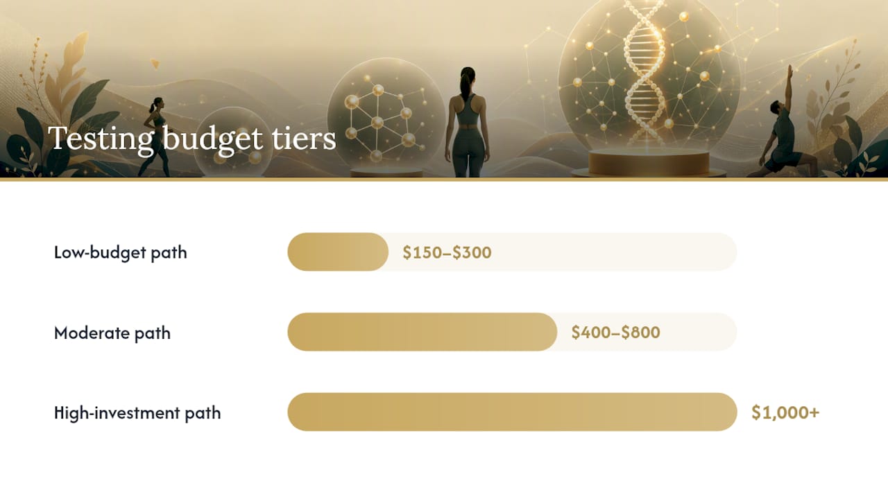 How Should You Prioritize Tests For Your Goals And Budget? — overview diagram