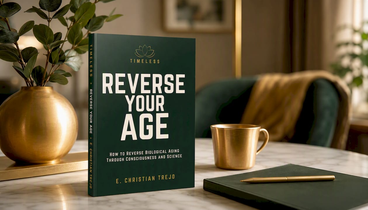 Timeless — Reverse Your Age: How to Reverse Biological Aging Aging Through Consciousness and Science (Paperback)