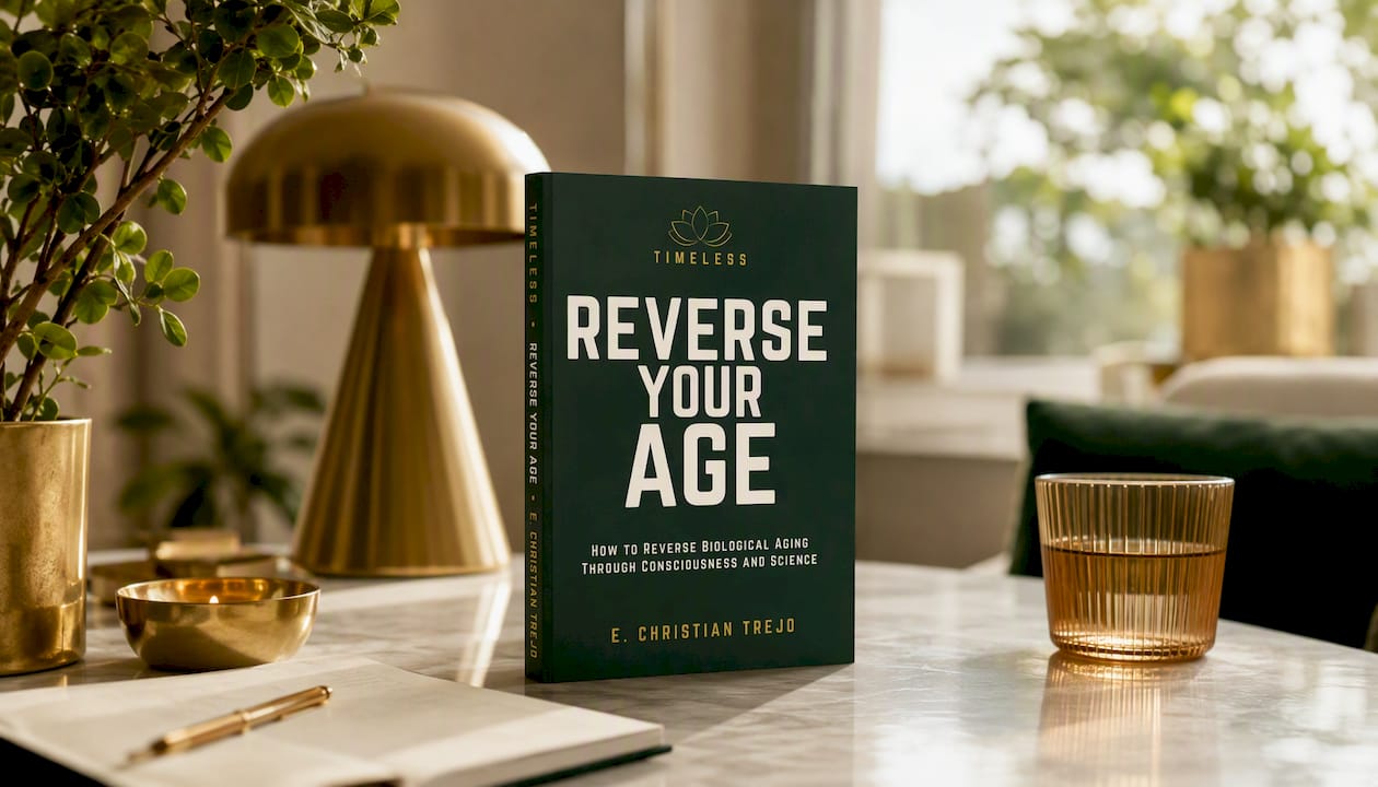 Timeless — Reverse Your Age: How to Reverse Biological Aging Aging Through Consciousness and Science (Paperback)