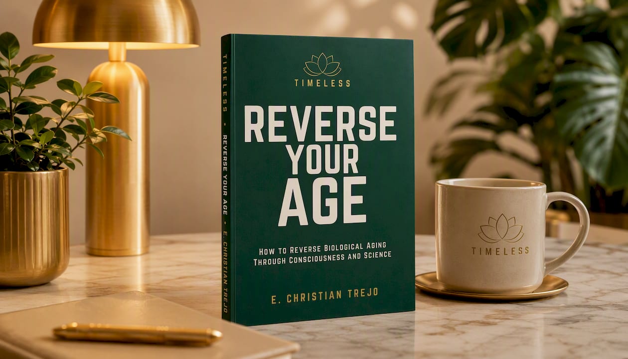 Timeless — Reverse Your Age: How to Reverse Biological Aging Aging Through Consciousness and Science (Paperback)