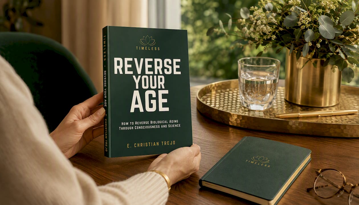 Timeless — Reverse Your Age: How to Reverse Biological Aging Aging Through Consciousness and Science (Paperback)