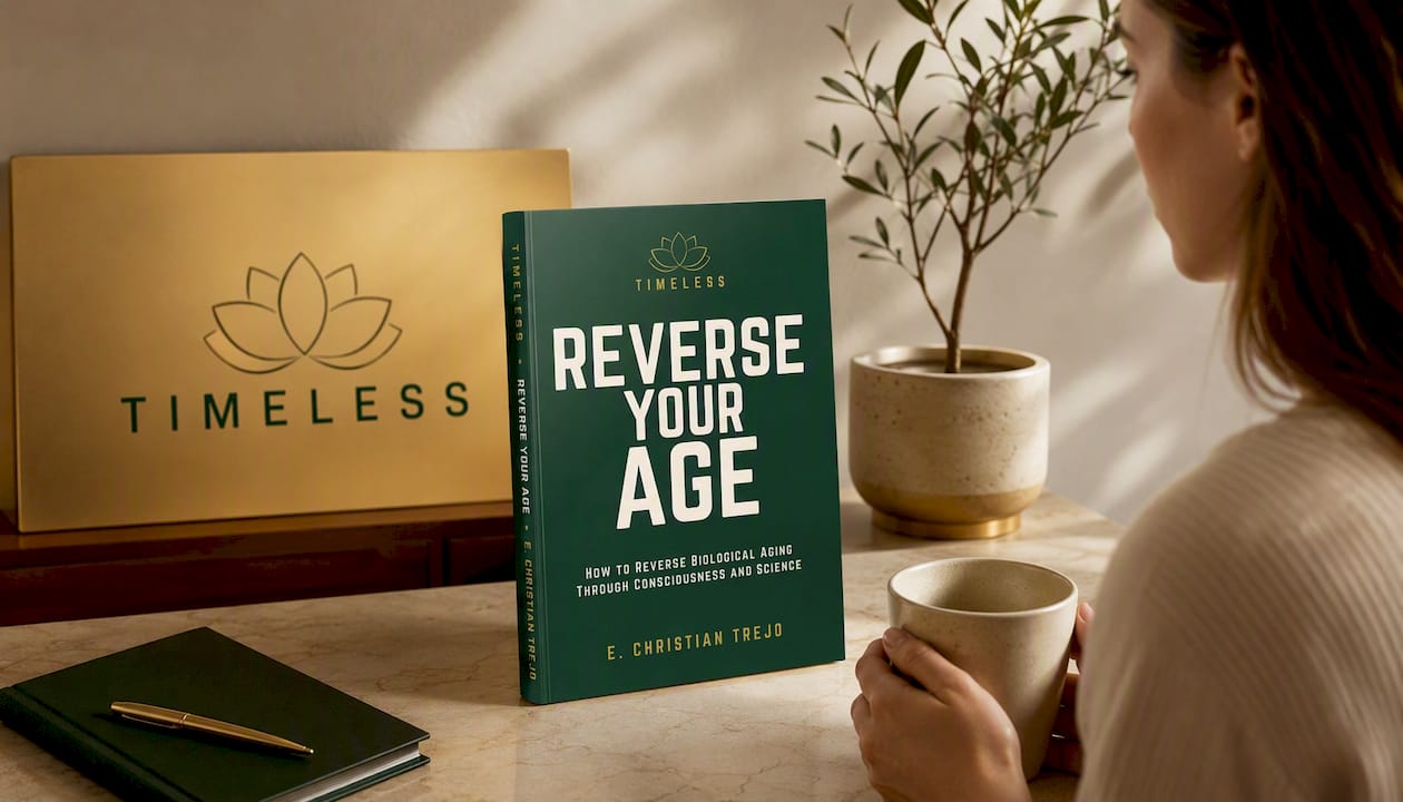 Timeless — Reverse Your Age: How to Reverse Biological Aging Aging Through Consciousness and Science (Paperback)