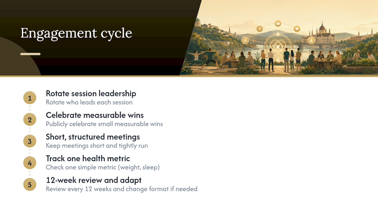 Longevity community engagement cycle