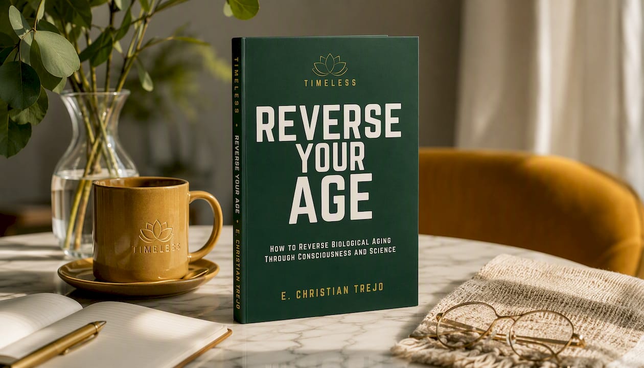 Timeless — Reverse Your Age: How to Reverse Biological Aging Aging Through Consciousness and Science (Paperback)