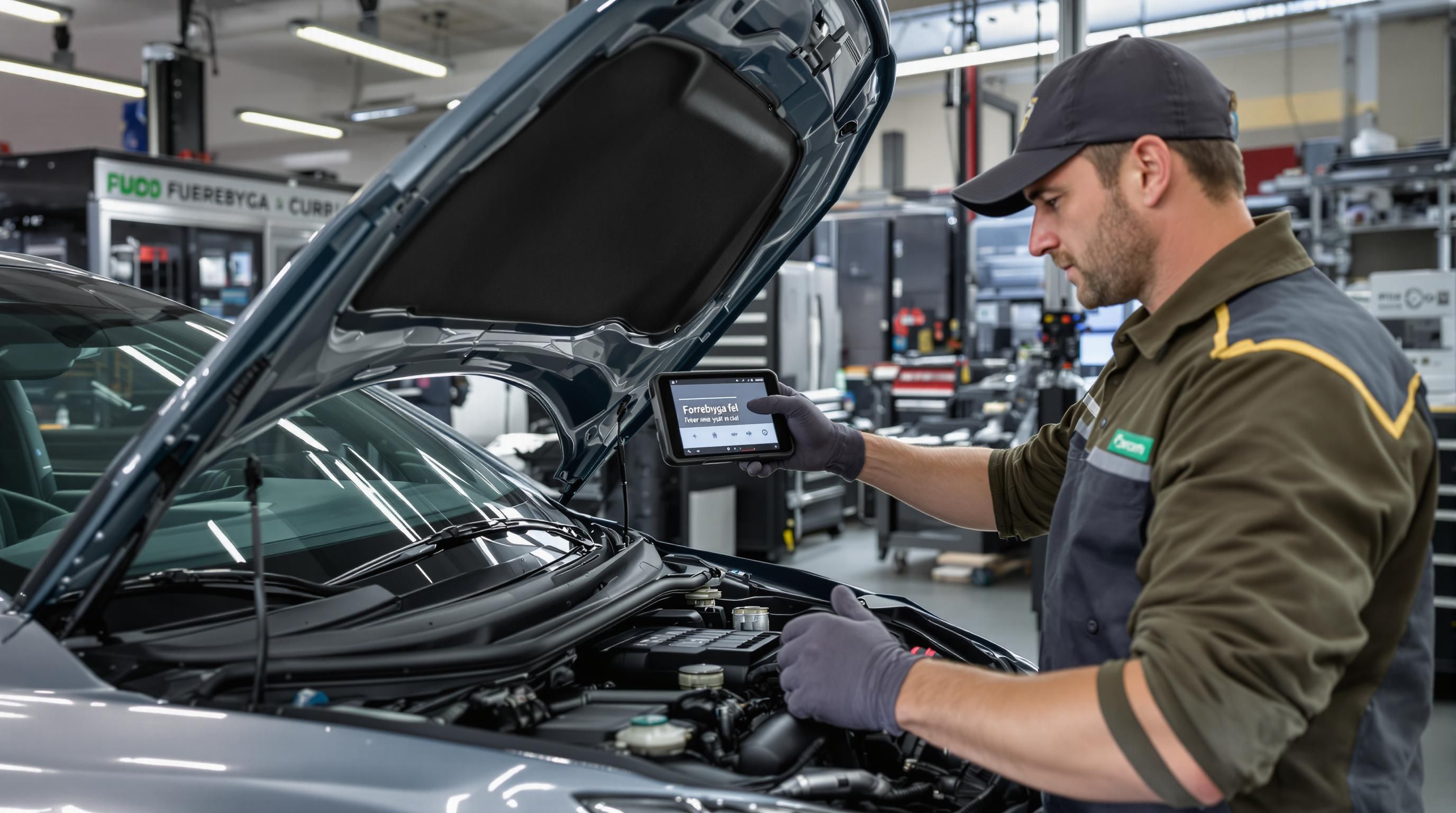 diagnostik hybridbil batteri