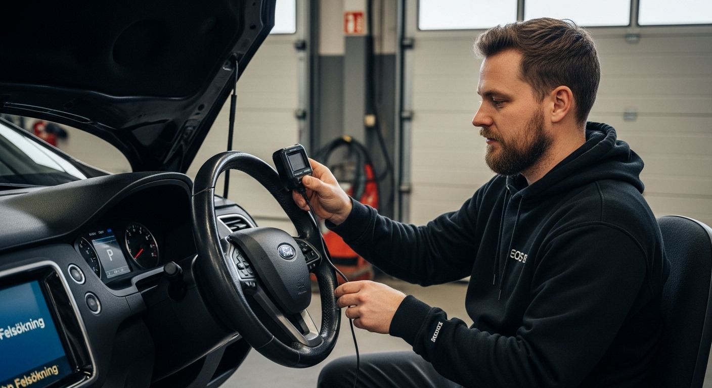 obd felsökning garage