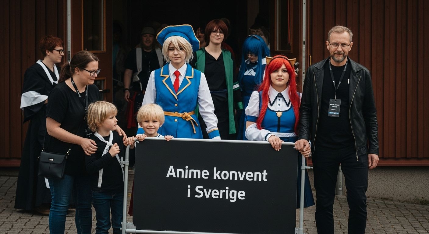 anime konvent sverige entré