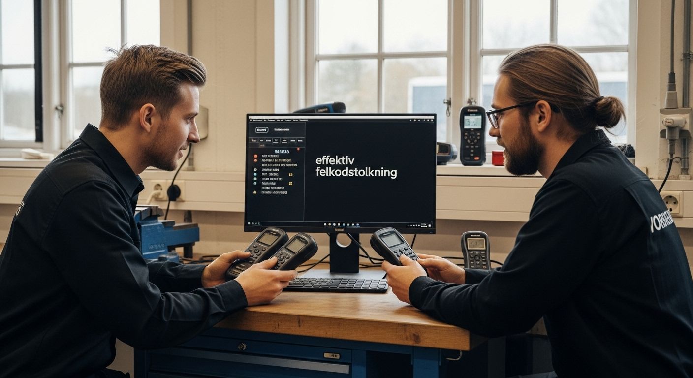 felkodsläsare diagnos