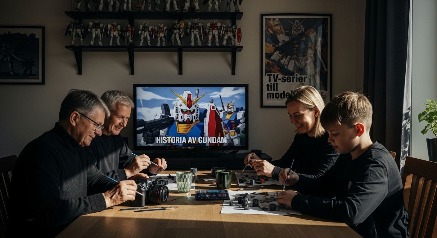 Gundam historia familj
